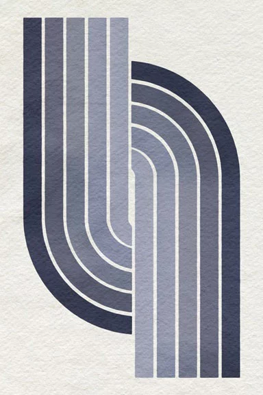 Artfilia Metric No. 2 Variante 1 13x18 cm