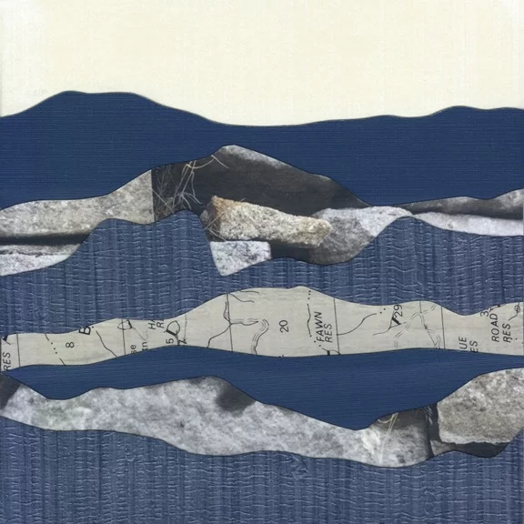 Artfilia Layers of earth Variante 1 60x60 cm