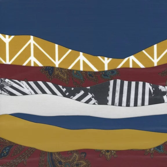 Artfilia Layers of earth No. 3 Variante 1 60x60 cm