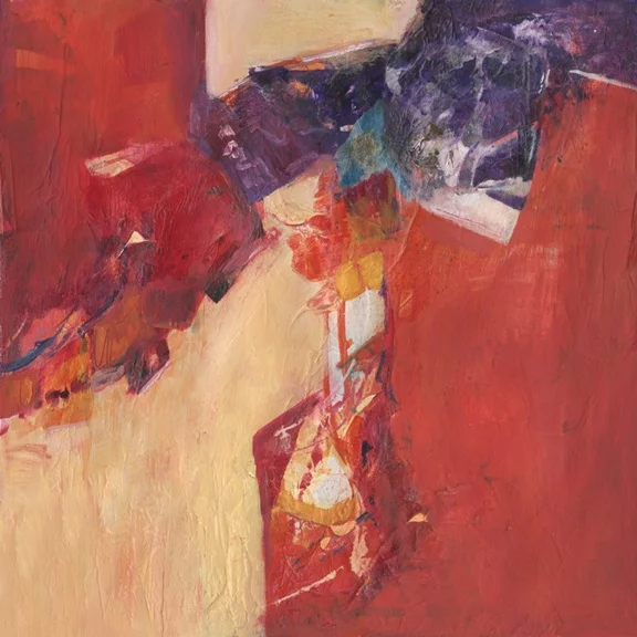 Artfilia Melt flow No. 2 Variante 1 60x60 cm