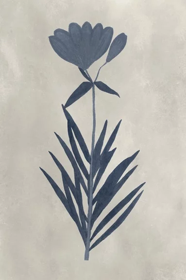 Artfilia Impress flowers Variante 1 30x45 cm