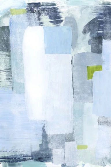 Artfilia Damp shimmer No. 2 Variante 1 60x60 cm