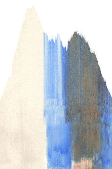 Artfilia Gradient blue Variante 1 20x30 cm