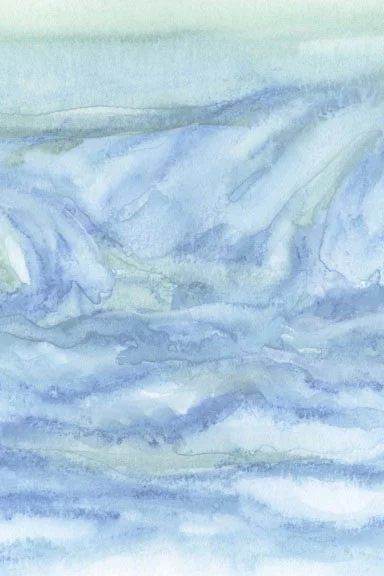 Artfilia Blue Art No. 2 Variante 1 13x18 cm