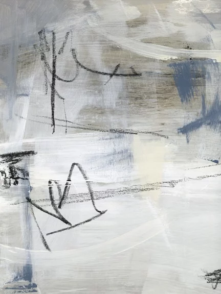 Artfilia Black lines Variante 1 60x90 cm