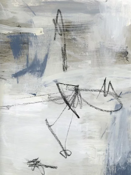 Artfilia Black lines No. 2 Variante 1 60x90 cm