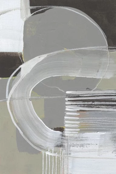 Artfilia Gray stitch Variante 1 30x45 cm