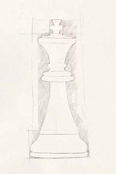 Artfilia Pencilchess No. 2 Variante 1 30x45 cm