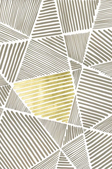 Artfilia Middlegold Variante 1 20x30 cm