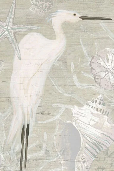 Artfilia The Staring Crane Variante 1 20x30 cm