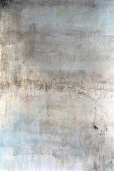 Artfilia Gray path to happiness Variante 1 40x60 cm