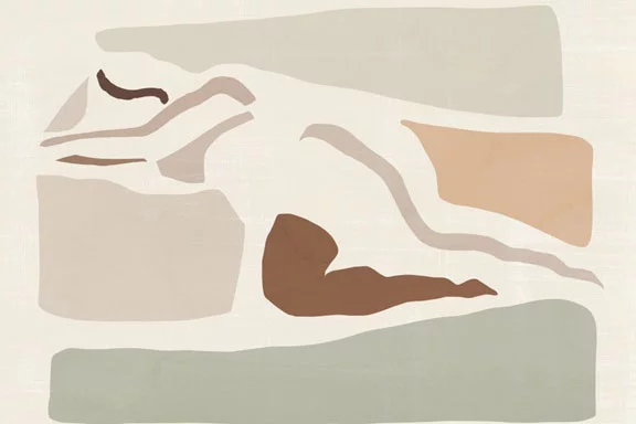 Artfilia Femme breath in No. 4 Variante 1 40x60 cm