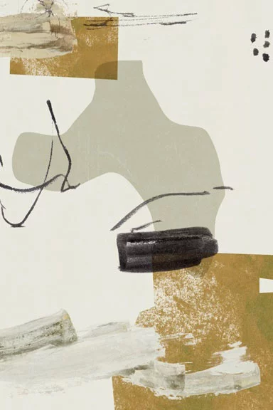 Artfilia Blacksome No. 4 Variante 1 60x90 cm