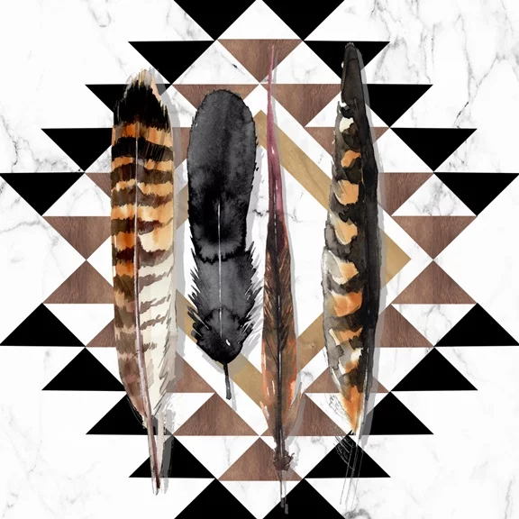 Artfilia Indigenous Variante 1 40x40 cm