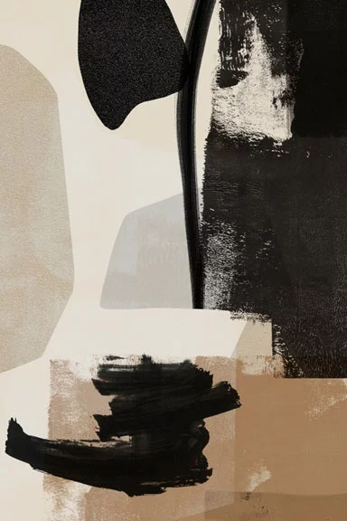 Artfilia Blackish No.3 Variante 1 30x45 cm
