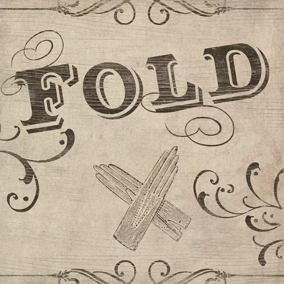 Artfilia Laundry handle No. 4 Variante 1 60x60 cm