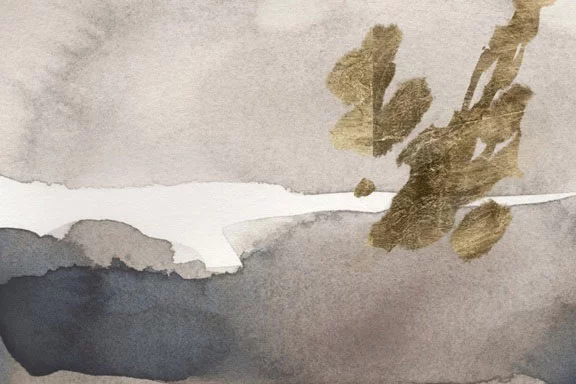 Artfilia Blackgoldinlay Variante 1 20x30 cm