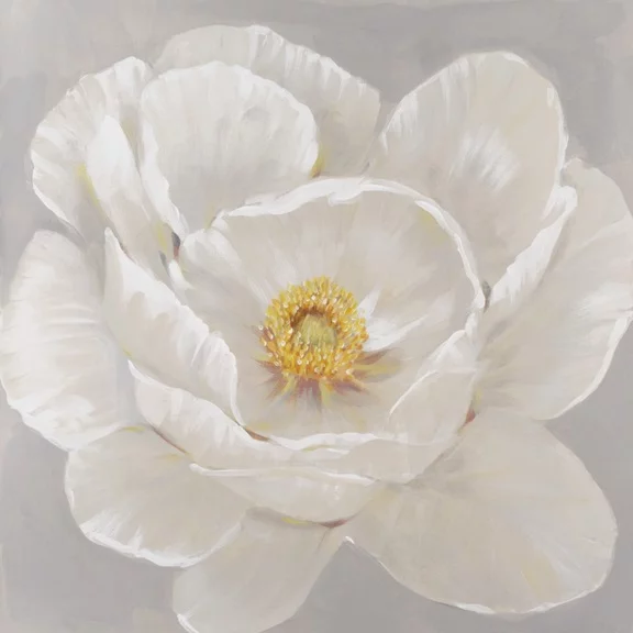 Artfilia White Rose Variante 1 60x60 cm