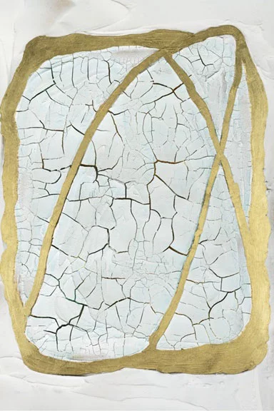 Artfilia Golddrought Variante 1 13x18 cm