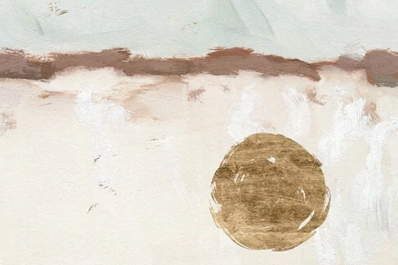 Artfilia Pointway No. 2 Variante 1 60x90 cm