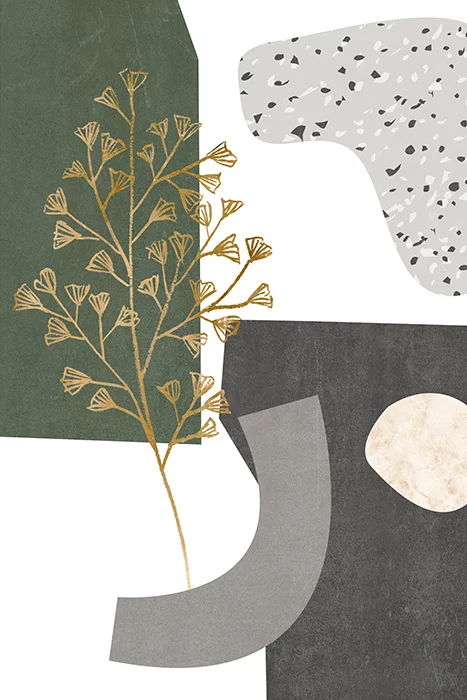 Artfilia Bright Creation No. 2 Variante 1 40x60 cm