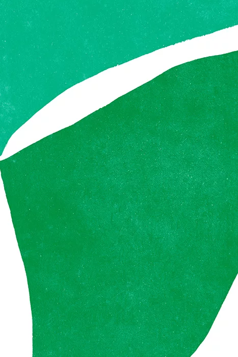 Artfilia Leaf Cutout No. 2 Variante 1 13x18 cm