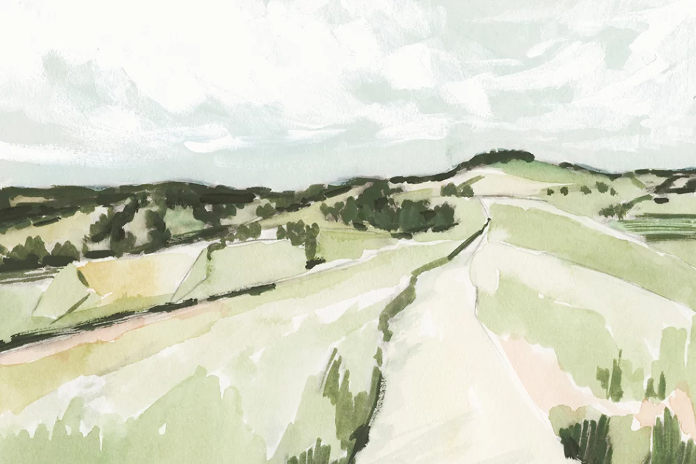 Artfilia Hillside Variante 1 30x45 cm