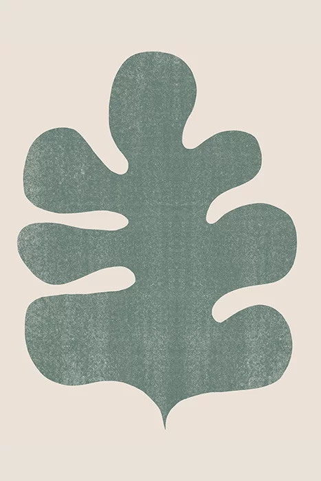 Artfilia Simple Palms No. 2 Variante 1 30x45 cm