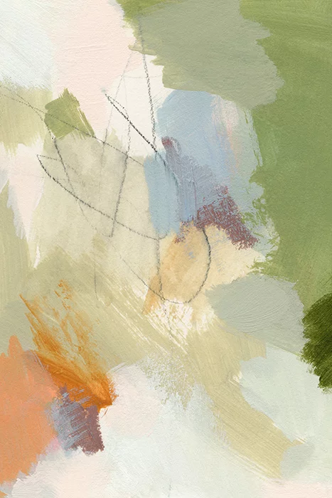 Artfilia Orange Surprise No. 1 Variante 1 20x30 cm