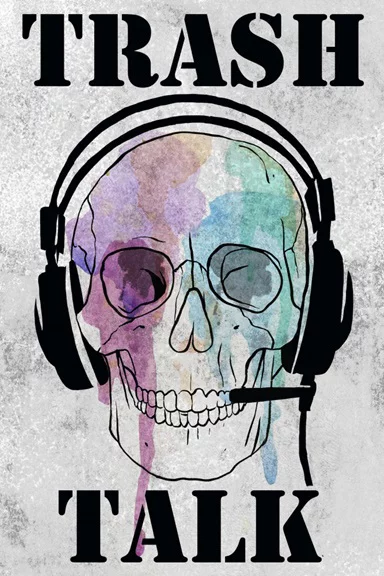 Artfilia Trash Talk Variante 1 13x18 cm