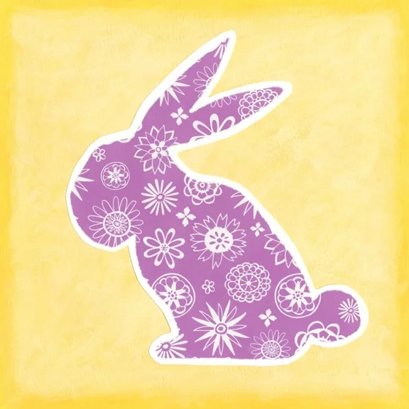 Artfilia Pattern Animals No. 3 Variante 1 60x60 cm