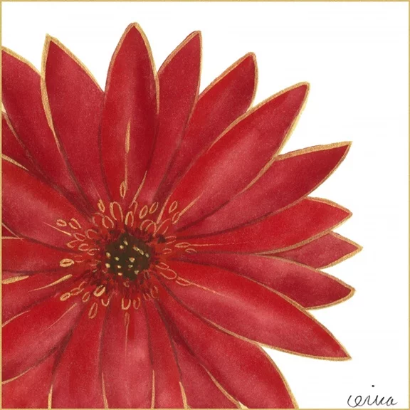 Artfilia Bright Flowers No. 2 Variante 1 60x60 cm