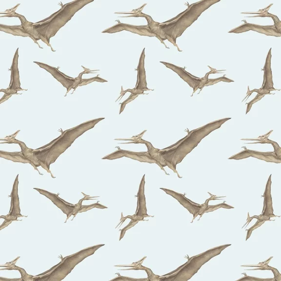 Artfilia Dinosaur Pattern No. 1 Variante 1 60x60 cm