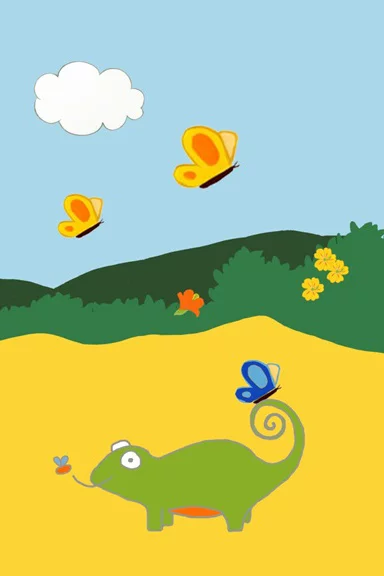 Artfilia All the Animals No. 2 Variante 1 60x90 cm