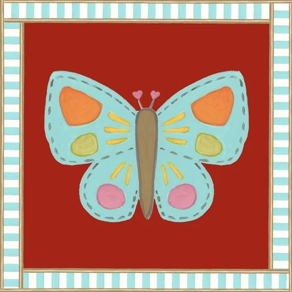 Artfilia Little Bugs No. 3 Variante 1 40x40 cm