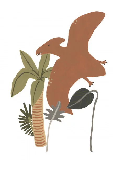 Artfilia Simple Dinos No. 3 Variante 1 13x18 cm