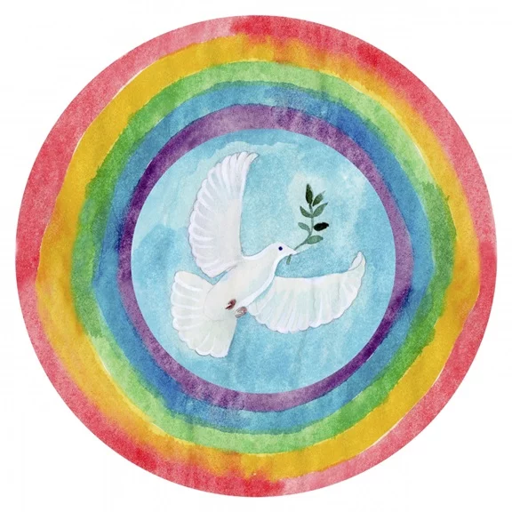 Artfilia All the Animals No. 2 Variante 1 40x40 cm