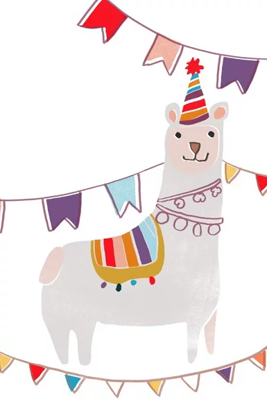 Artfilia Animal Party No. 2 Variante 1 20x30 cm