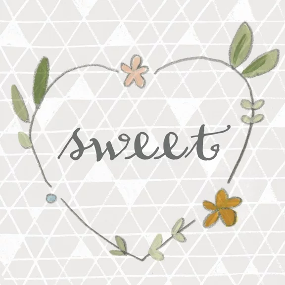 Artfilia Clever & Sweet No. 4 Variante 1 60x60 cm