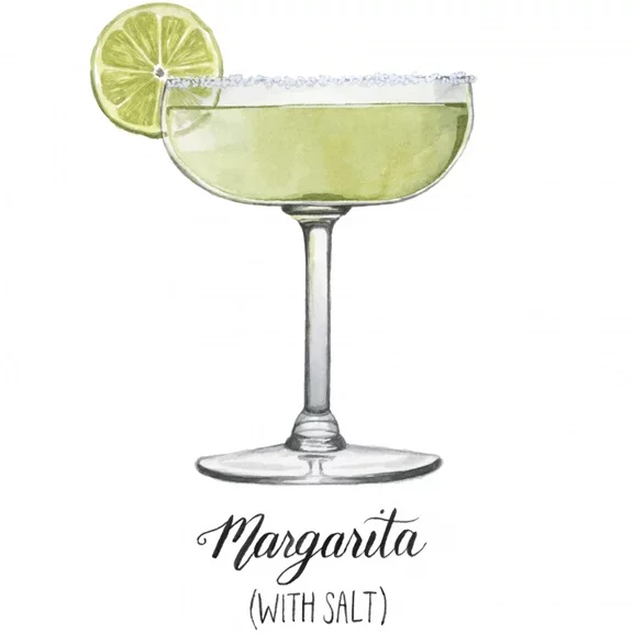 Artfilia Classic Drinks No. 2 Variante 1 60x60 cm