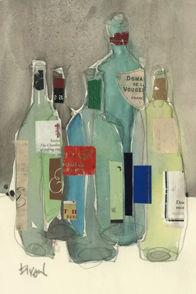 Artfilia Bottled Up Variante 1 30x45 cm