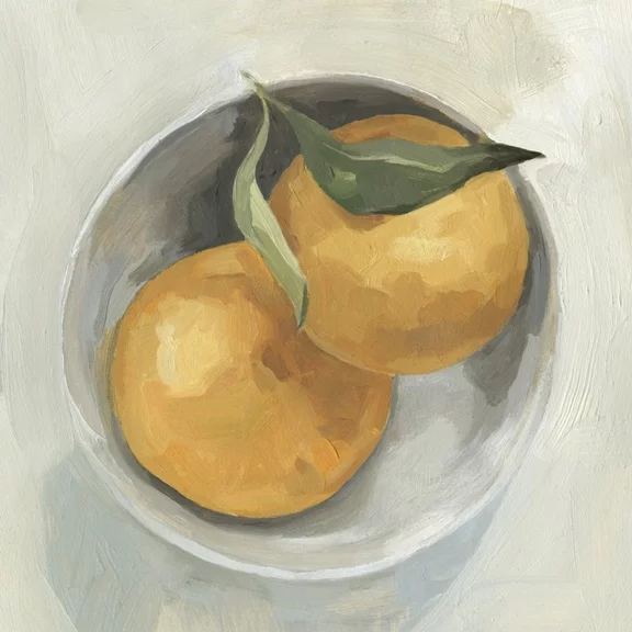 Artfilia Fruit Bowl No. 2 Variante 1 60x60 cm