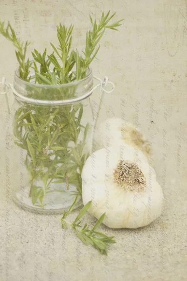 Artfilia Vintage Herbs No. 2 Variante 1 20x30 cm