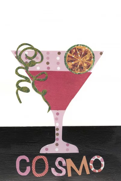 Artfilia Colourful Drinks No. 3 Variante 1 40x60 cm