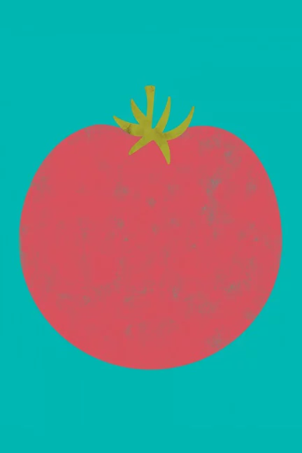 Artfilia Vegetable Fun No. 7 Variante 1 20x30 cm