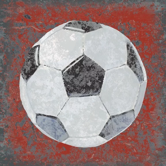 Artfilia The Football Variante 1 40x40 cm