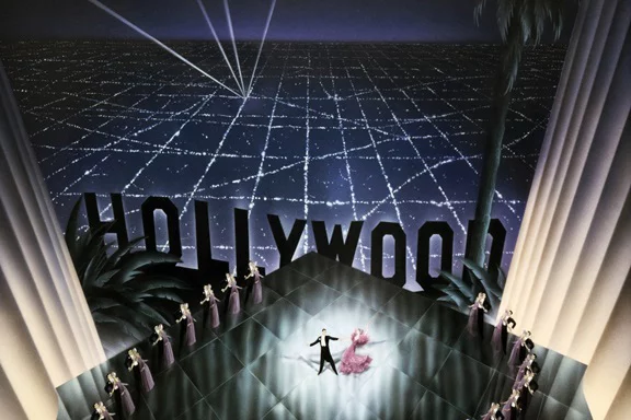 Artfilia Hollywood Variante 1 40x60 cm