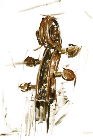 Artfilia Instruments No. 3 Variante 1 60x90 cm