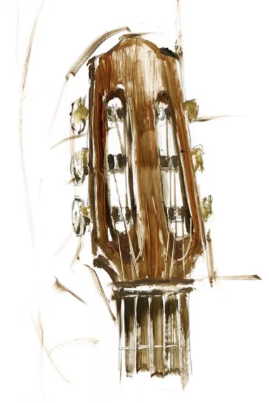 Artfilia Instruments No. 4 Variante 1 40x60 cm