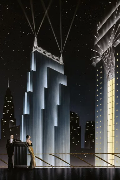 Artfilia City Nights Variante 1 40x60 cm